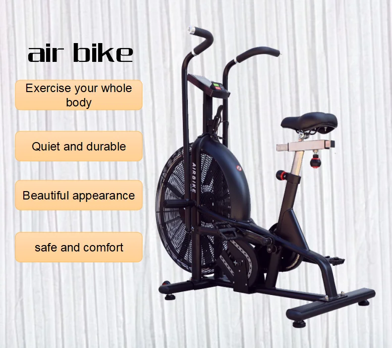 Многофункциональное оборудование для фитнеса, многофункциональный тренажер для спортзала, велотренажер, воздушный велосипед