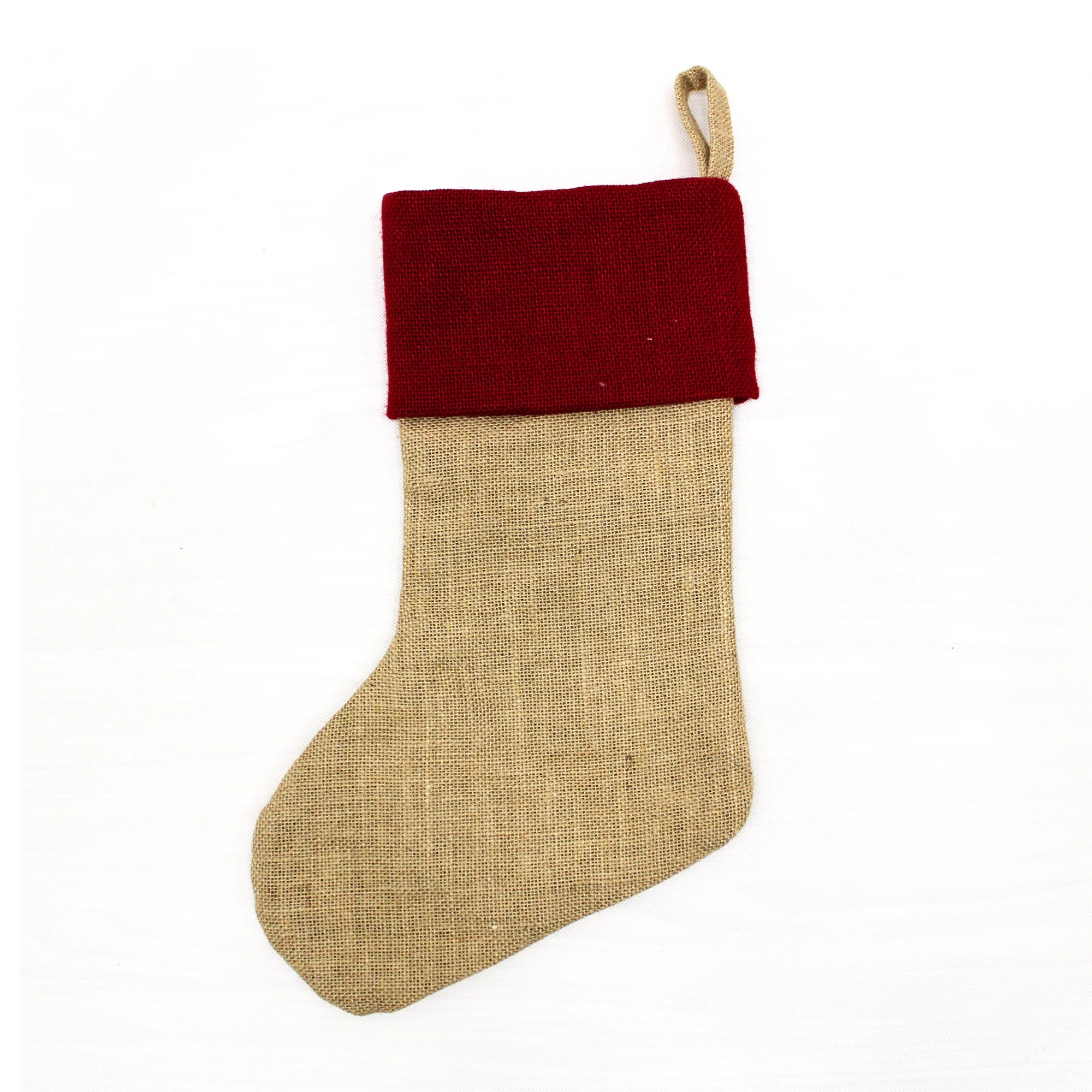 Высокое качество, низкая цена, рождественские украшения, рождественские чулки, носки на заказ