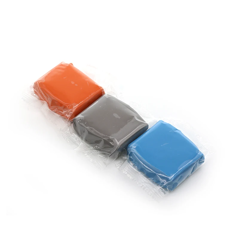 Auto detailing 100g blue polymer clay bar car paint wheel contaminant remove car cleaning clay