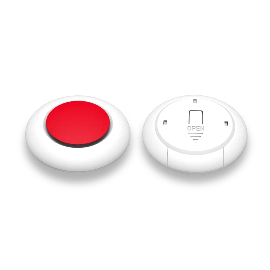 Elderly People Tracking Bluetooth 5.0 Ibeacon Panic Button Emergency Healthcare System Smart SoS Button Beacon