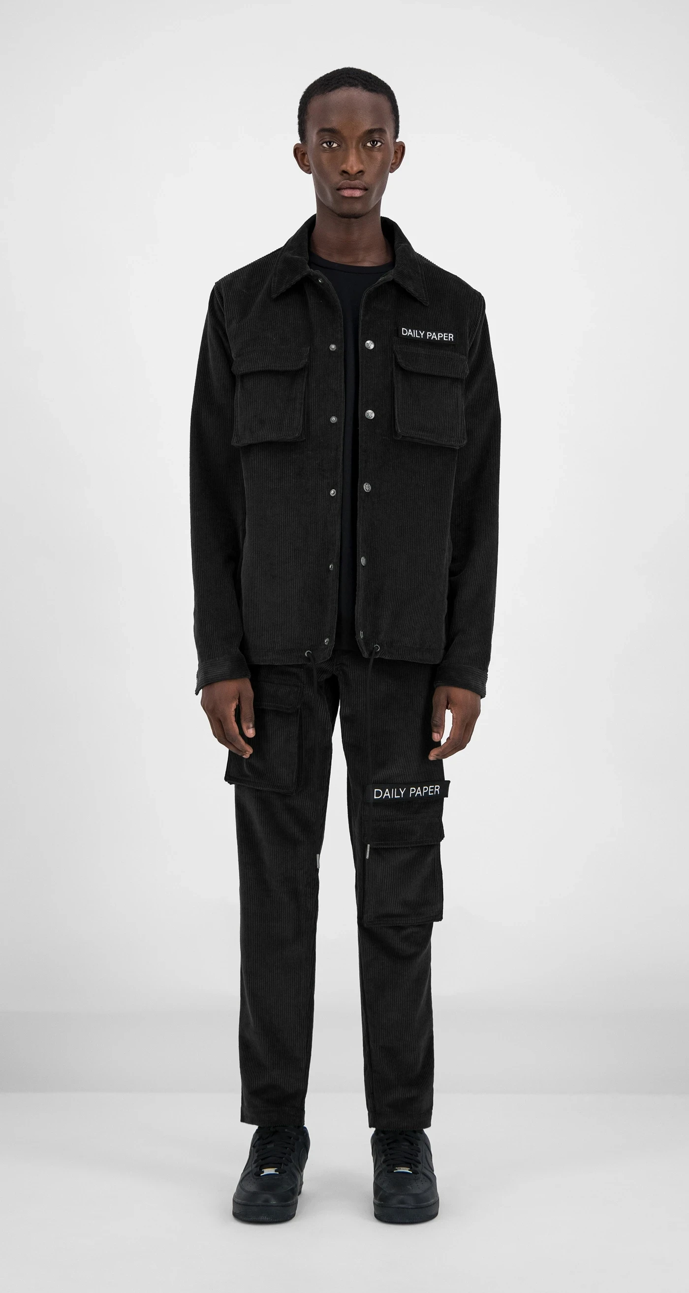 Fashion Men Casual 100% Cotton Corduroy Cargo Various Colors Corduroy Jacket