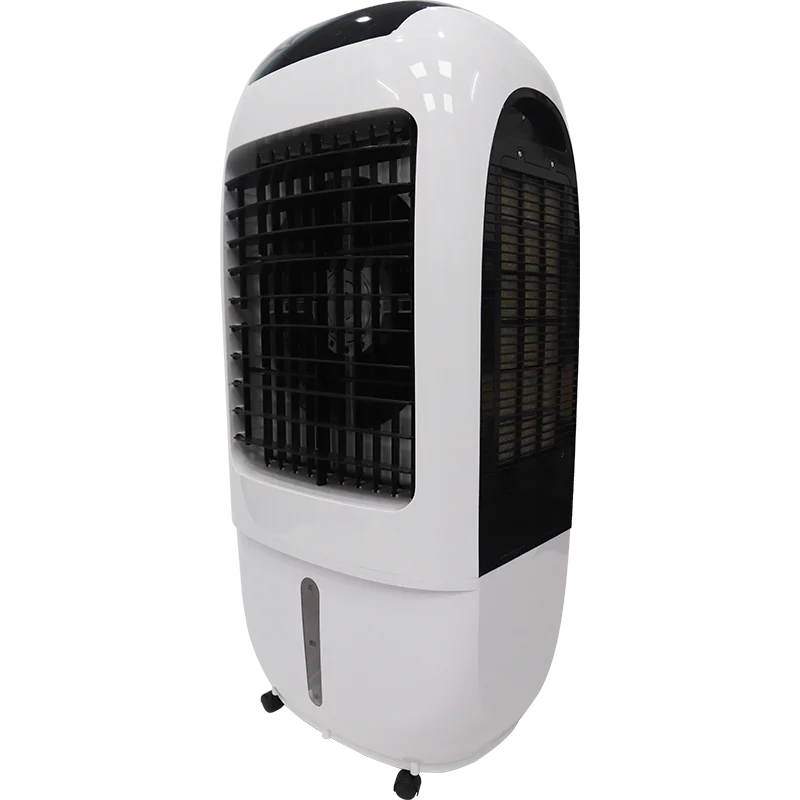 Best Quality AC-DC Multifunctional Net Filter Oscillating Swamp Cooler Fan For Garage