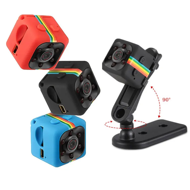 Full HD 1080P Wi-Fi камера SQ13 SQ11 SQ12 SQ8 водонепроницаемая оболочка КМОП-датчик Инфракрасный рекордер ночного видения