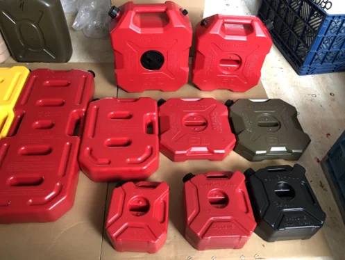 High Quality Offroad Camping 30 Litres Plastic Drum Water Tank Container Plastic Petrol Oil Drum