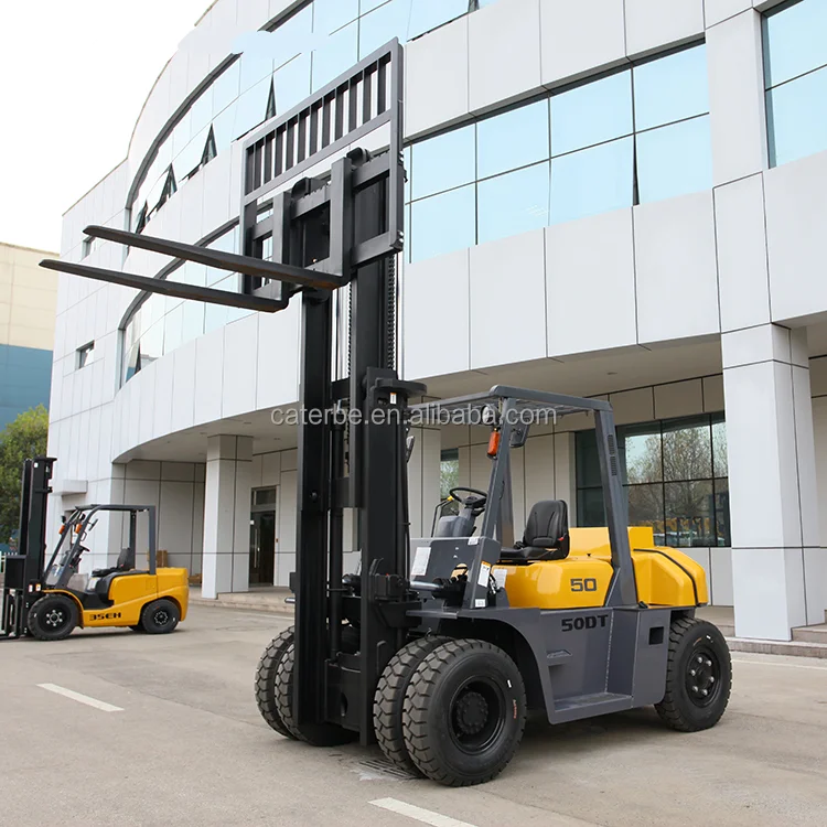 Новый официальный транспортный вилочный погрузчик 5-тонный XCB-DT50 турельный дешевая продажа