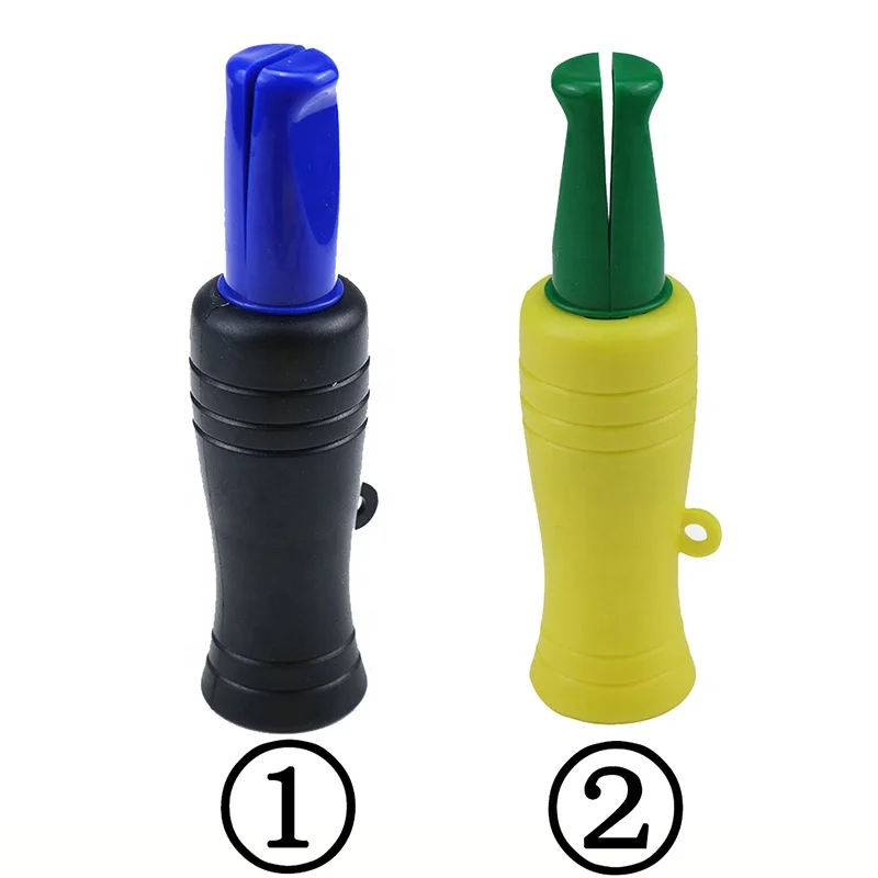 Hunting Game Caller Hunt Whistle Duck Call Whistle Realistic Sounding Duck Call PVC Duck Call Noise Whistle for Outdoor Use