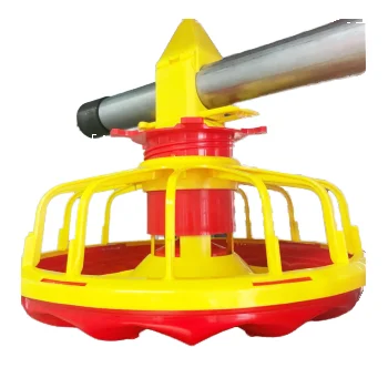 PP Plastic Feeder Pan for Broiler and Breeder Floor Chicken 1-Year Warranty Automatic for Home Use