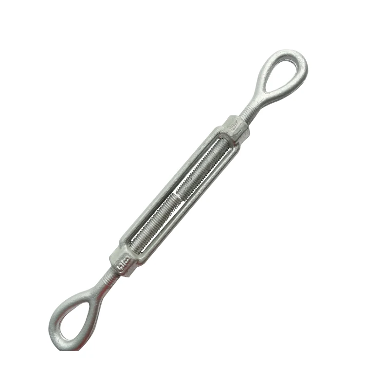 Hot sale professional eye turnbuckle galvanized stainless steel durable turnbuckle