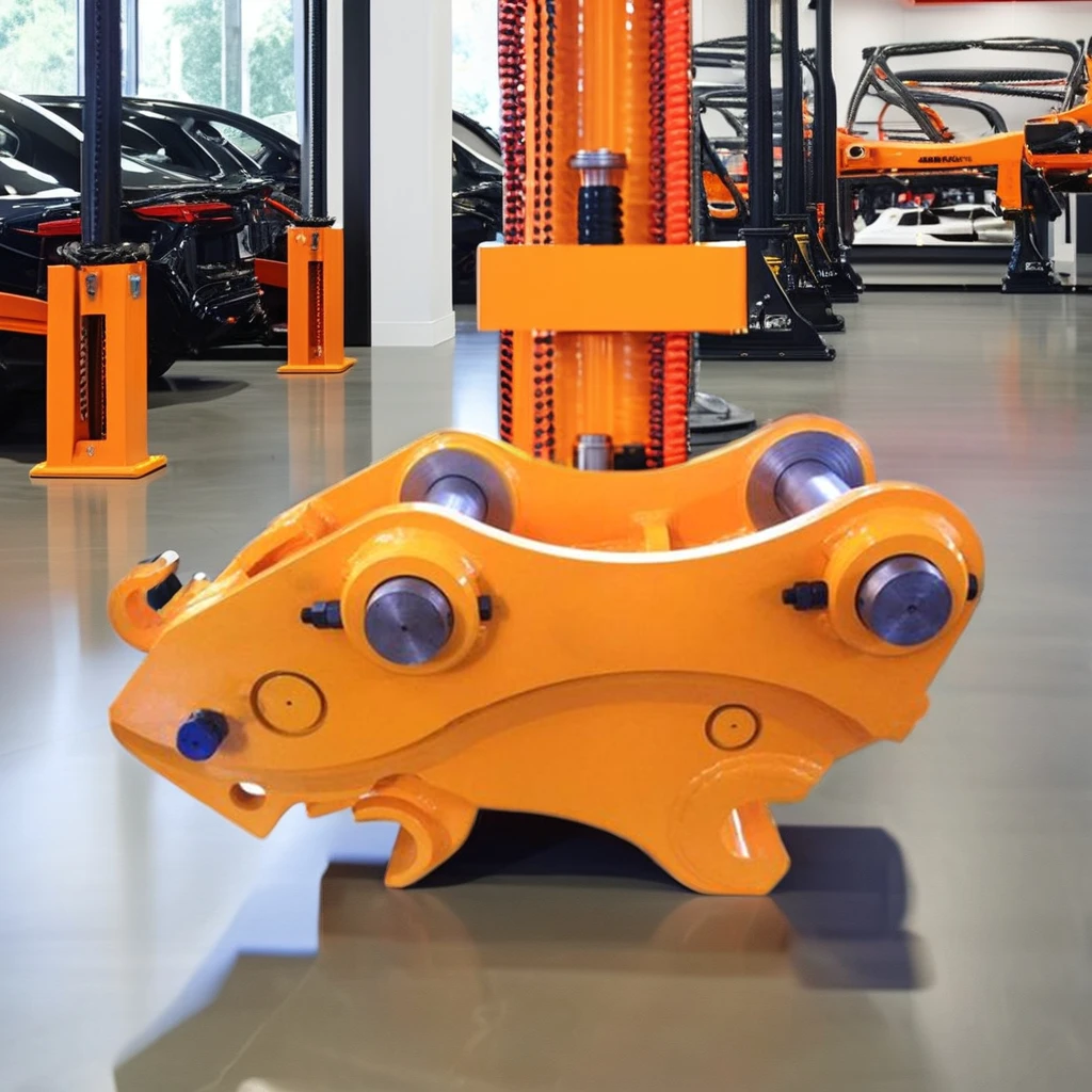 Construction Hydraulic Quick Coupler Quick Hitch for Various Industries