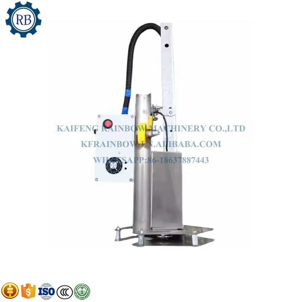 small rice puffed corn puff puffs flakes snack extruder making machine with cutter