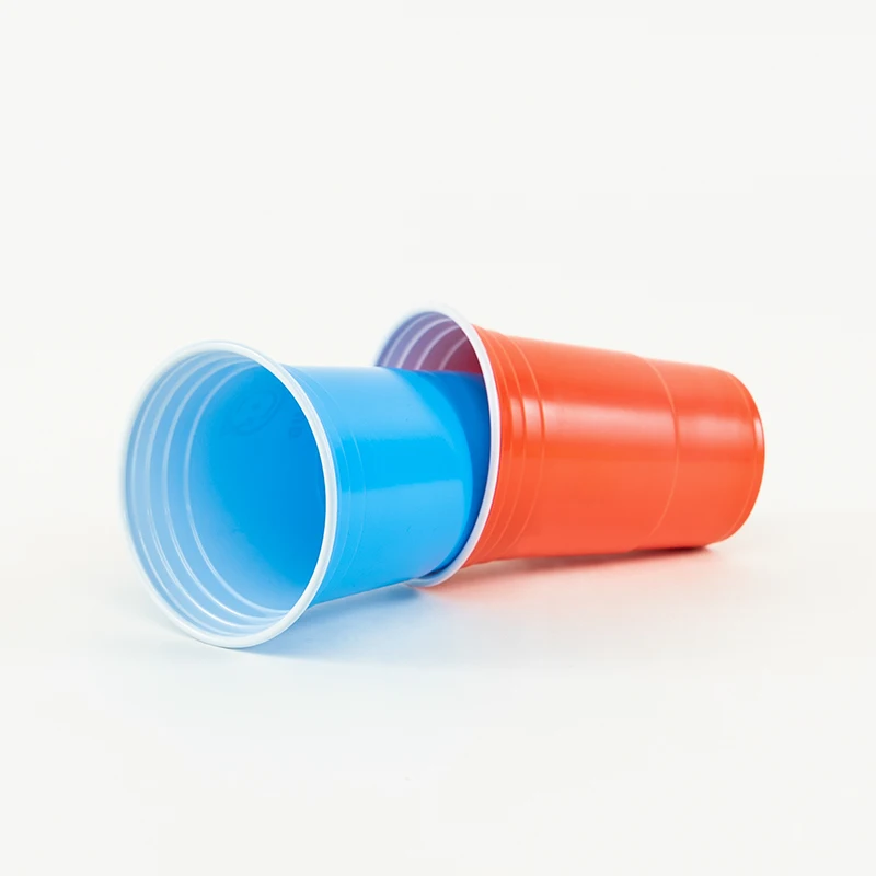 Wedding Party Plastic Cup Disposable Red Cups Custom Beer Pong Cups