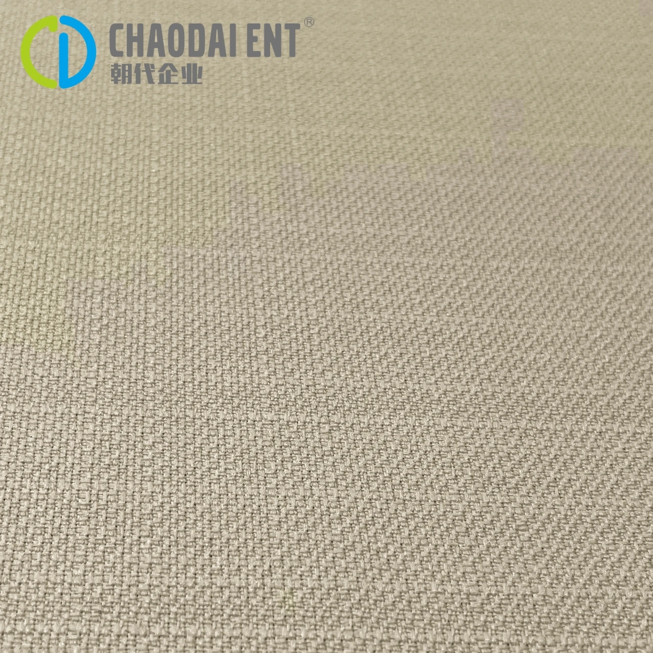 300D/2*300D/2 Manufacturer supply khaki 100% Recycling polyester RPET Oxford fabric for garments and bags