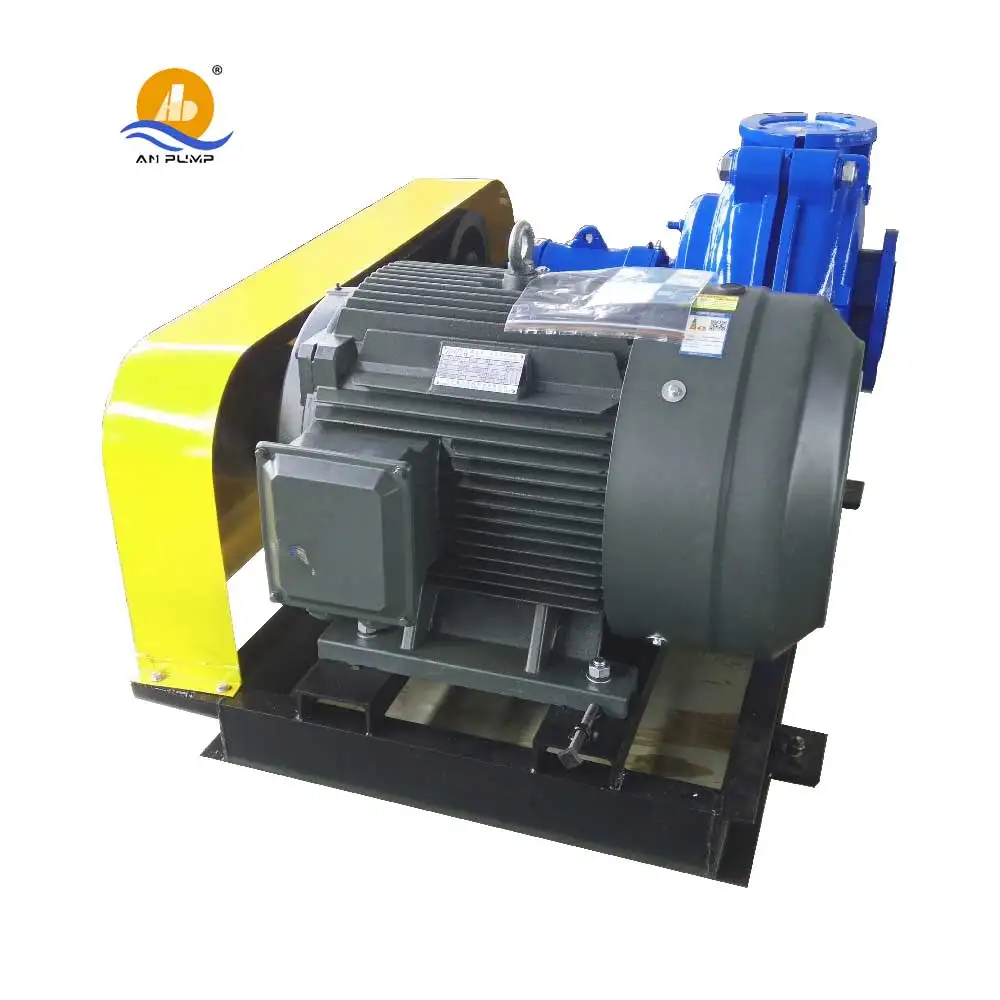 Mining Process Plant Heavy Duty Gold Copper Mine Slurry  Pump Factory Price