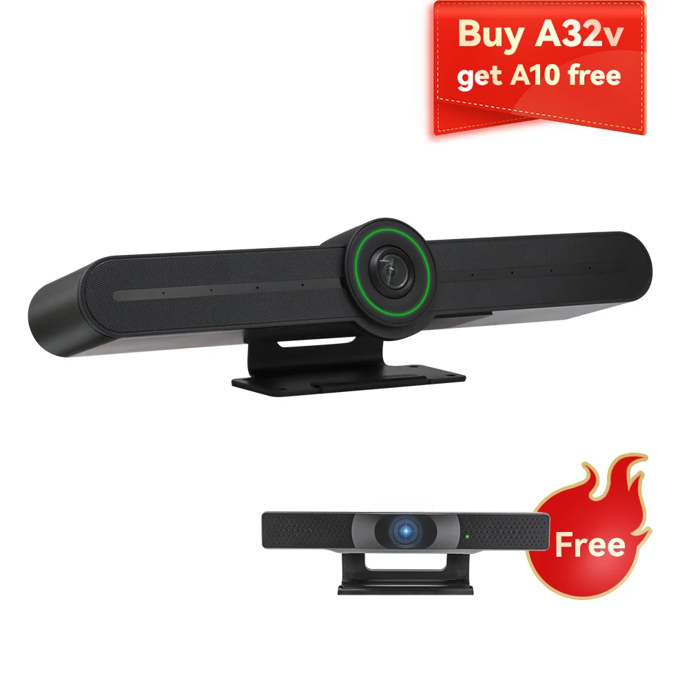 KATO VISION 4k auto framing conference webcam conference hd camera voice tracking videoconference system 4K webcam