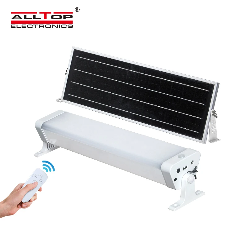  ALLTOP энергосберегающий IP65 уличный водонепроницаемый 10 вт 20 30 светодиодный солнечный светильник Tri