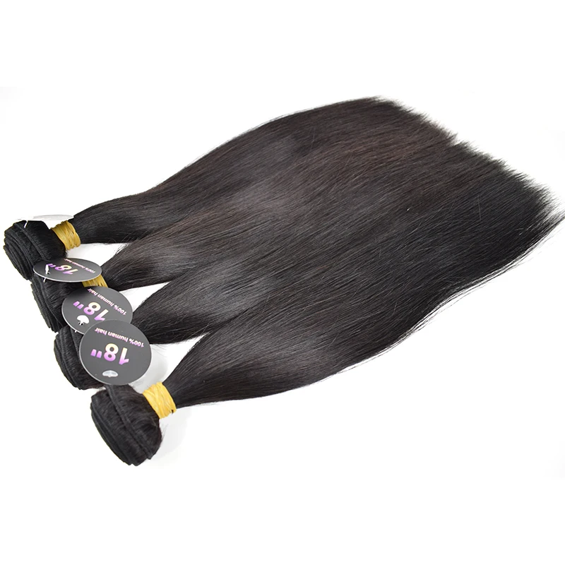 10a rxhair Cheap Wholesale Manufacturer Virgin brazilian hair bundles vendor Straight silky Human Hair Bundles
