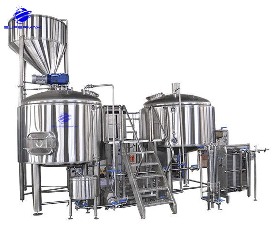 1000L craft beer equipment with fermentation tanks  for brewery