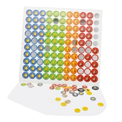 Custom Paper Material Cardboard Tokens For Board Game