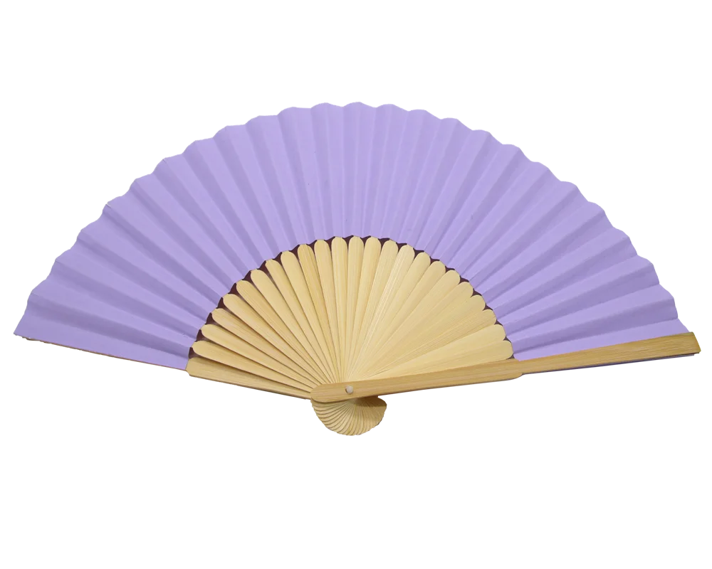 Custom printed large abanico folding hand fan with bamboo handle abanicos fans