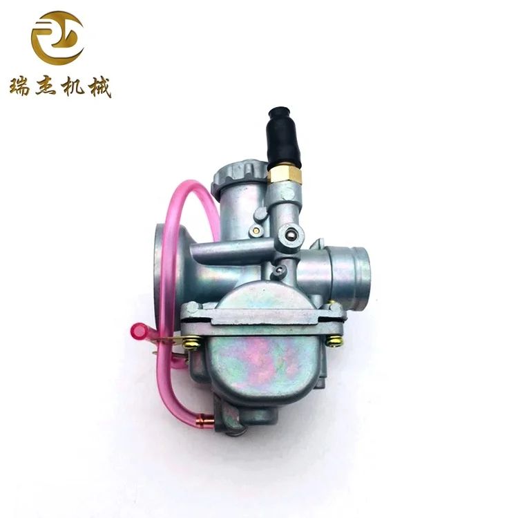 22mm Carburetor for SUZUKI AX100 QJ100-M KW100-M KAWASKI 2 Stroke Motorcycle ATV Dirt Bike Carb
