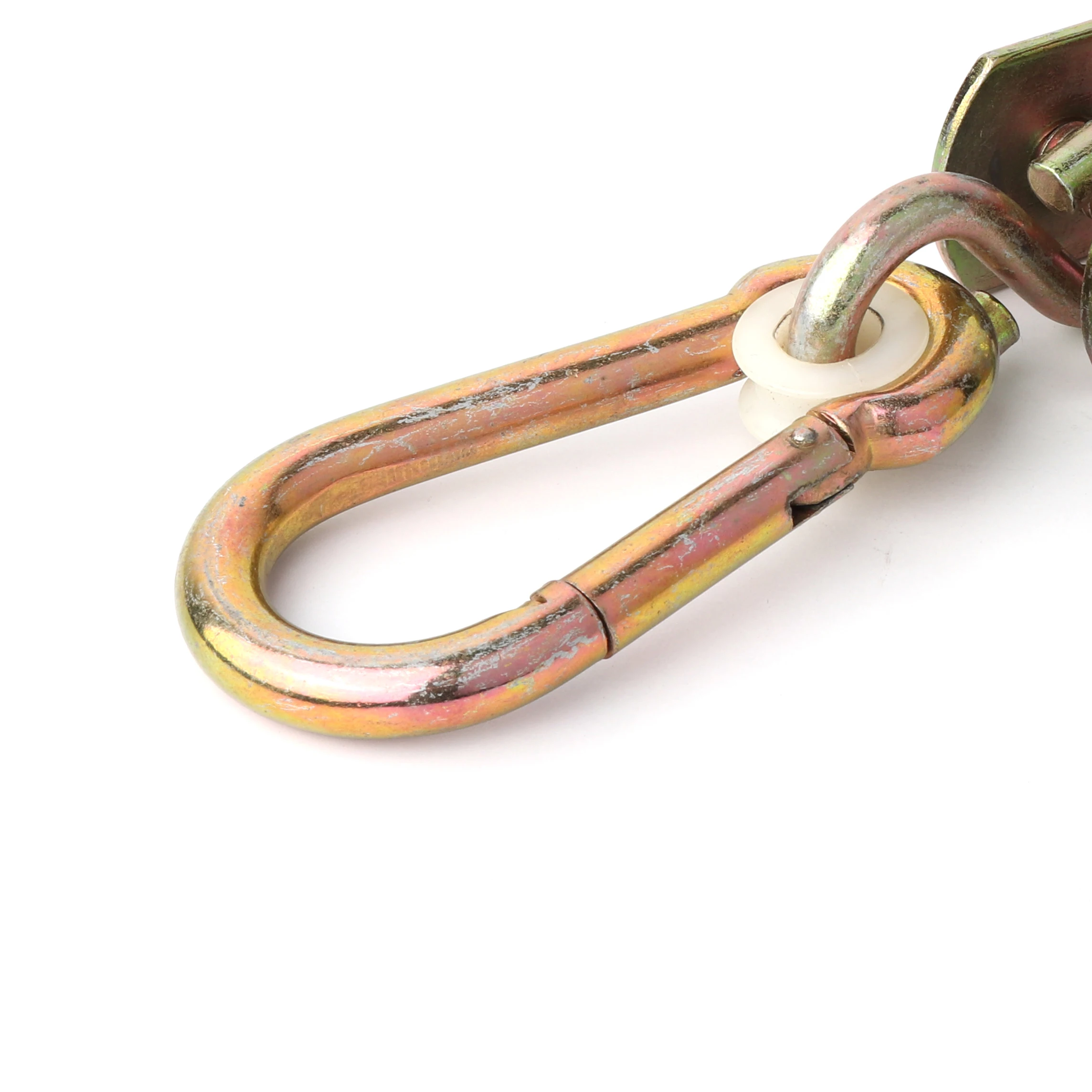 
Zinc Plated Collar Swing Hook With Industrial Snap Hook In Carabiner Rigging Hardware Manufacturer 