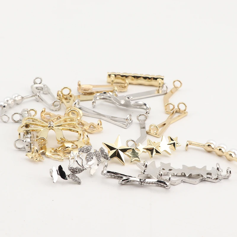 Shoe Clips Shiny Rhinestones Shoelaces Charms Sneakers AJ/AF Jeweled Shoelace Decorative Luxury Shoe Laces Decoration