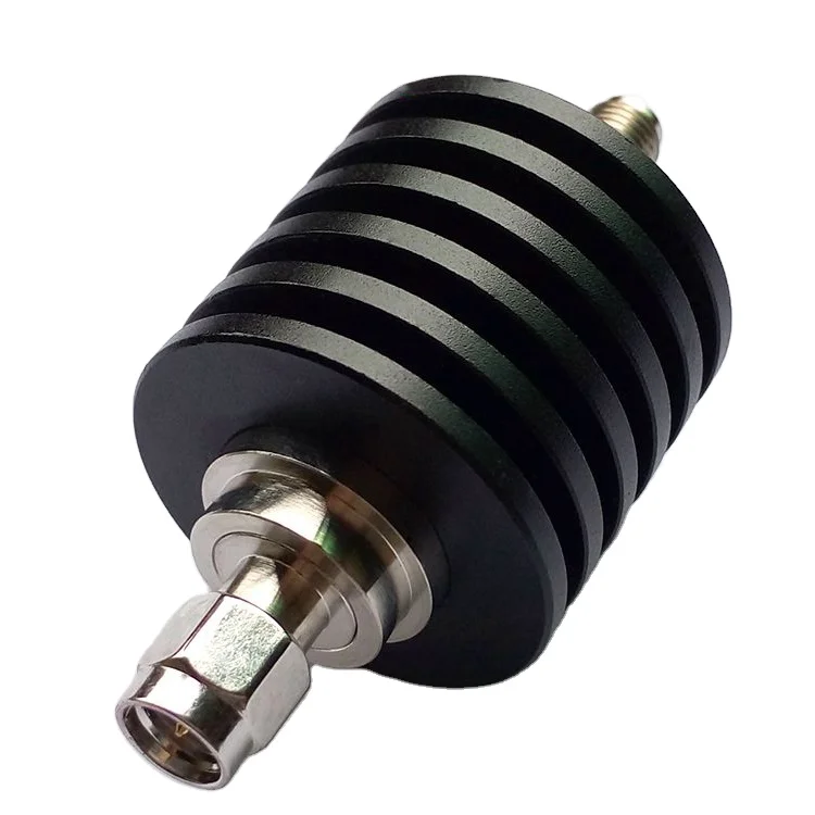 RFTYT High Performance SMA Type 10 W 50 Ohm RF Coaxial Attenuator