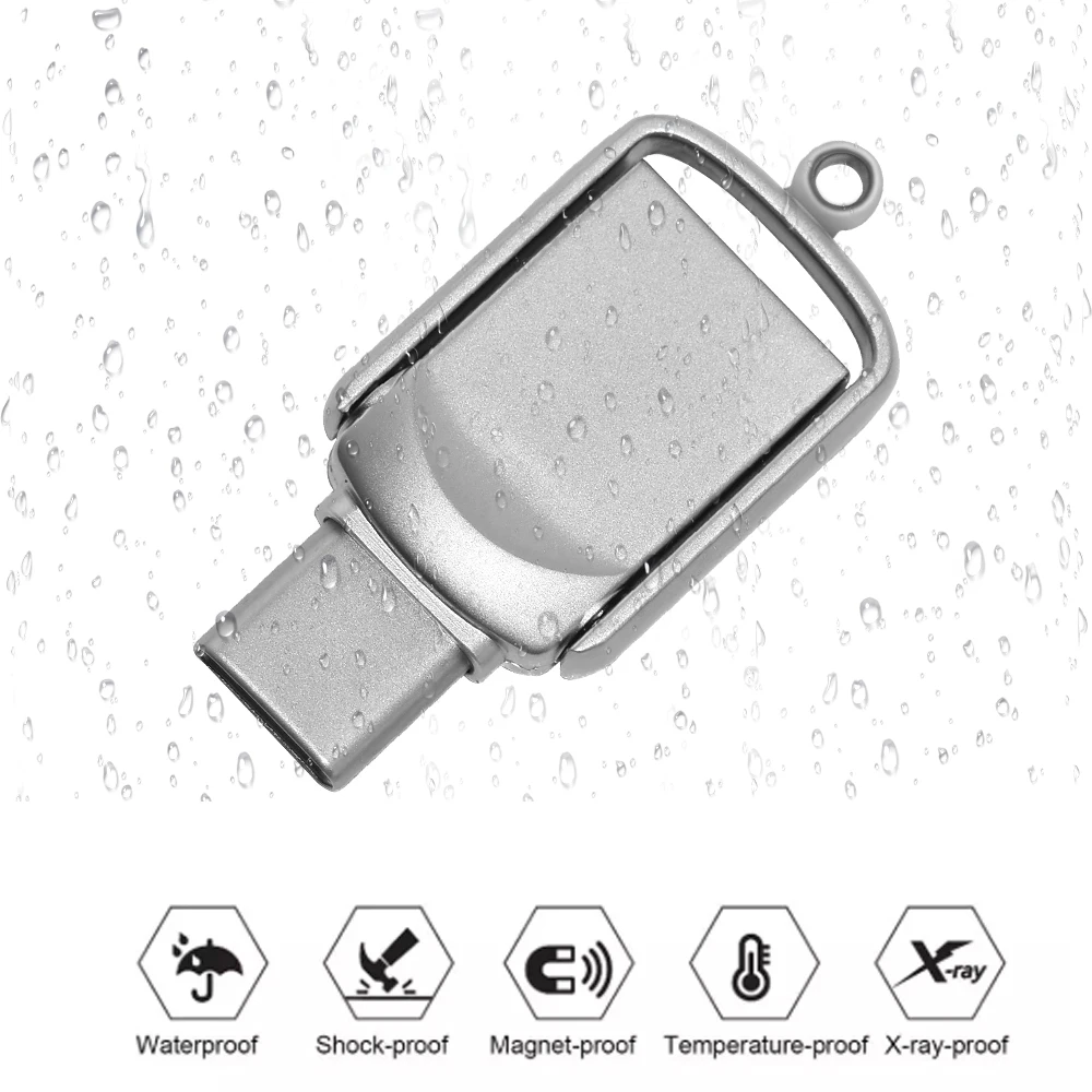 jaster cheap price usb c 3.0 flash drive 8gb metal pendriv 2 in 1 flash memory for printing logo type-c USB Stick