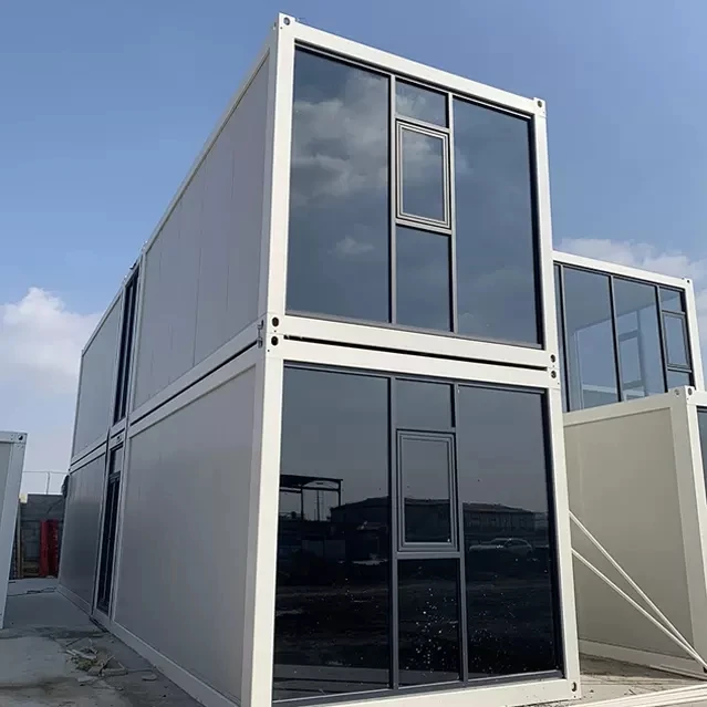 Factory direct supply China cheap mobile quick installation simple living prefabricated house container house prefabricated