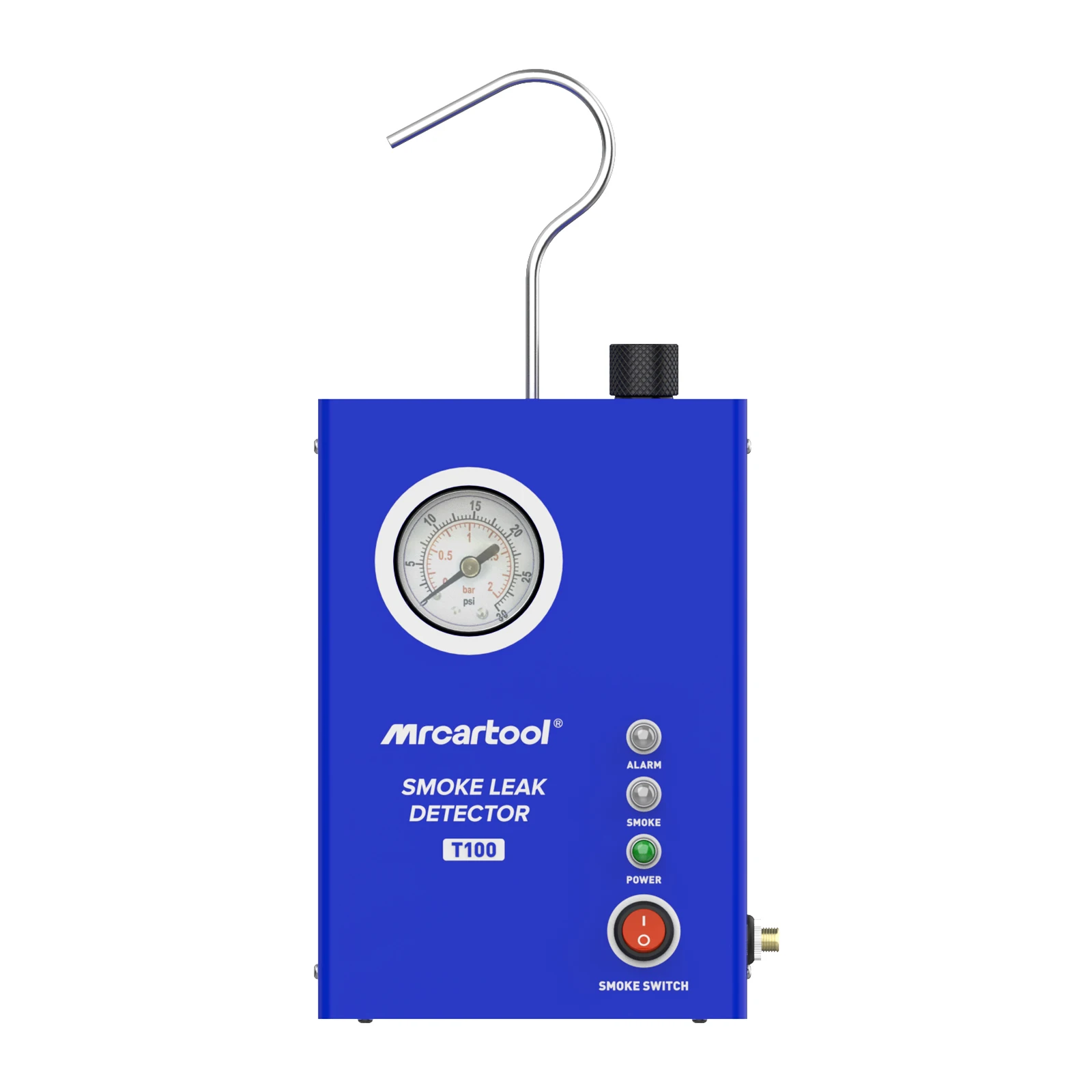 Новое поступление от производителя OEM MRCARTOOL T100 Автомобильный анализатор выхлопных газов EVAP тестер утечки газа диагностический детектор дыма