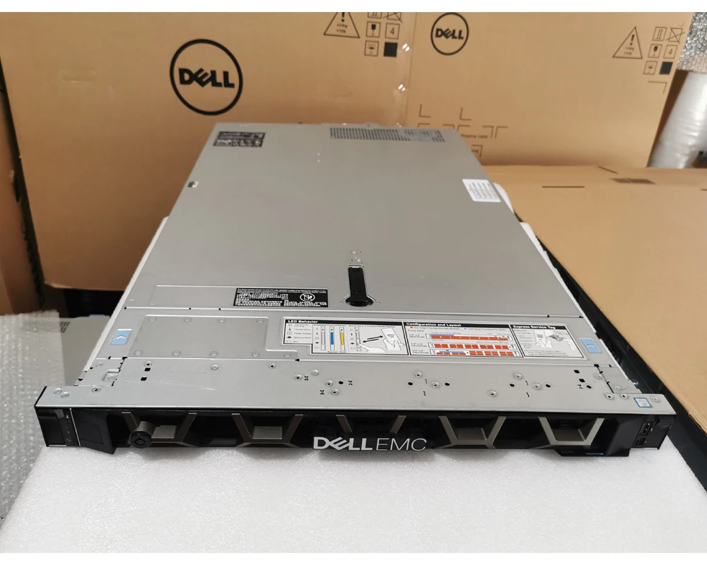 PowerEdge R640 Rack Server Host 2U Xeon Computer Host Room Hosts High Integration File Sharing Machine R630 Upgrade