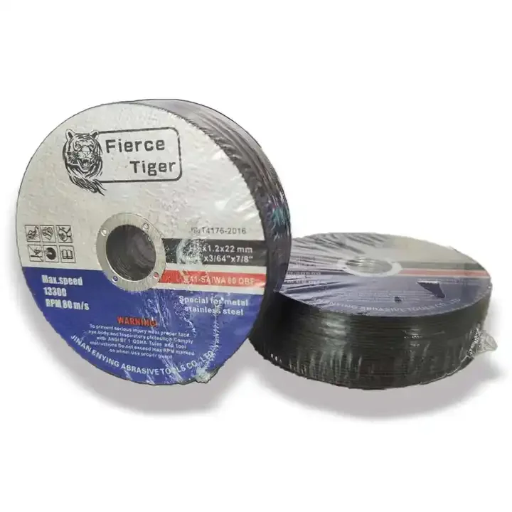 Abrasives High Quality Stainless Steel Metal Cutting Disc High Speed Wear Resistance