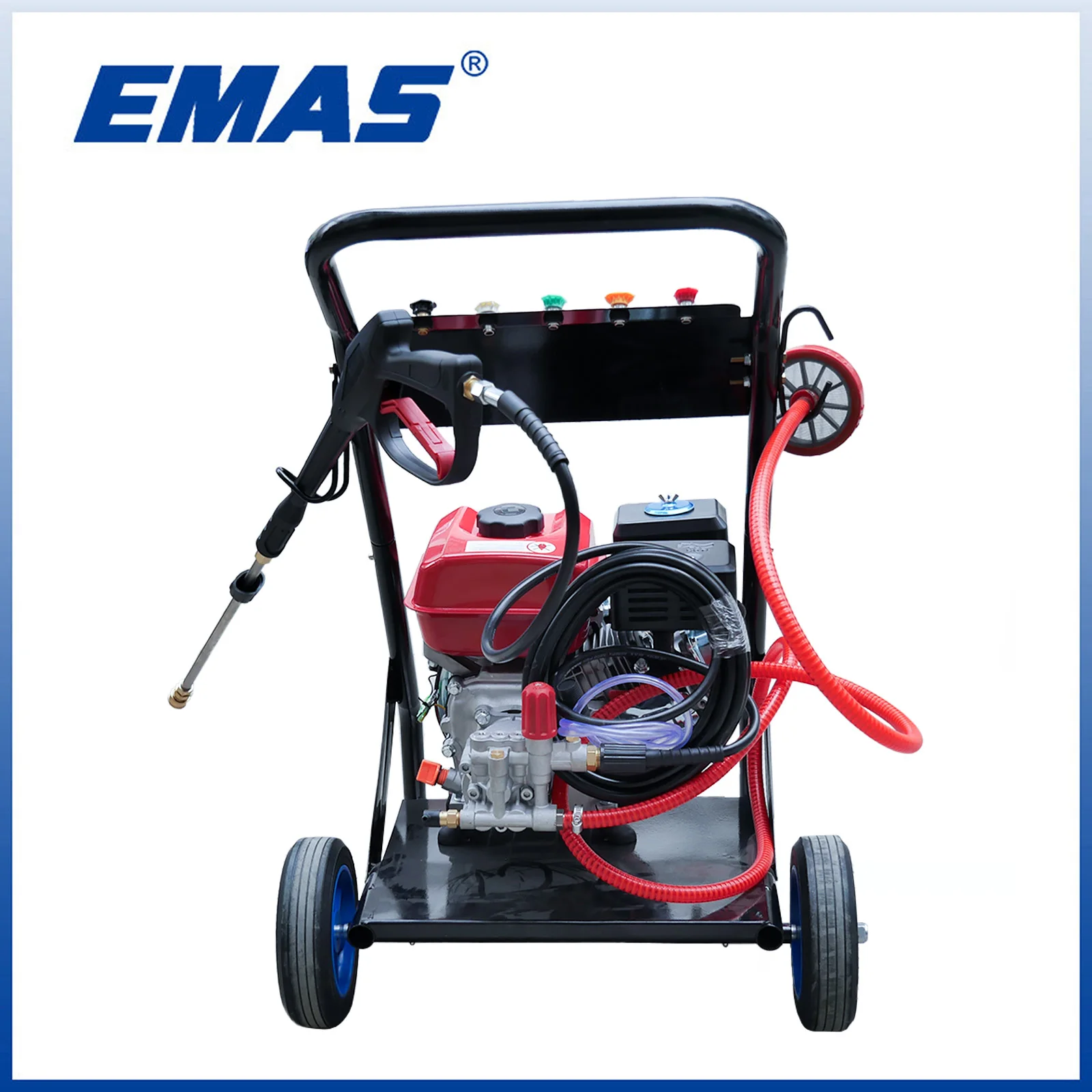 200Bar 250Bar 170F Engine Car Cleaning Adjustable Spray Gun Car Wash Machine High Pressure Washer 7HP