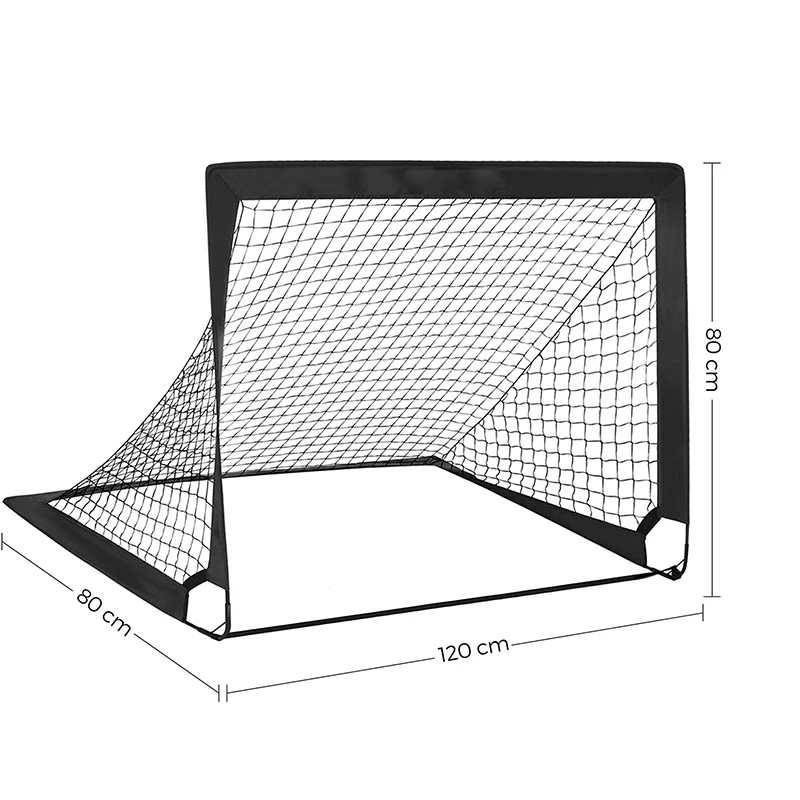 Portable Soccer Net for Games and Training for Indoor or Outdoor Teens Soccer Practice Accessories with Carrying Bag
