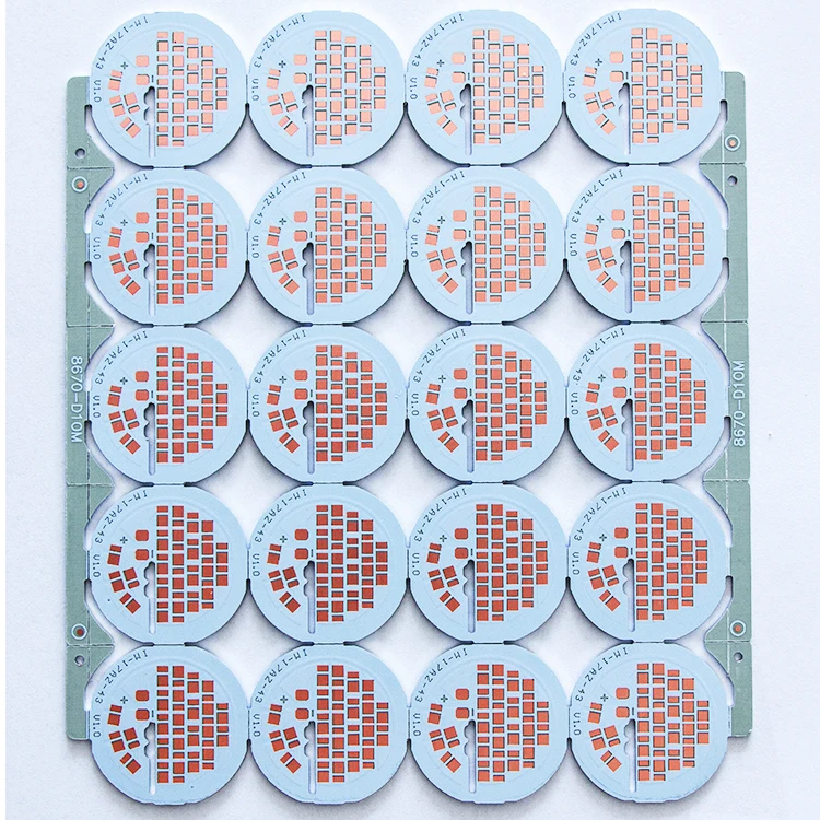  China Aluminum LED Bulb PCB SMT Circuit Board Used For DOB bulb