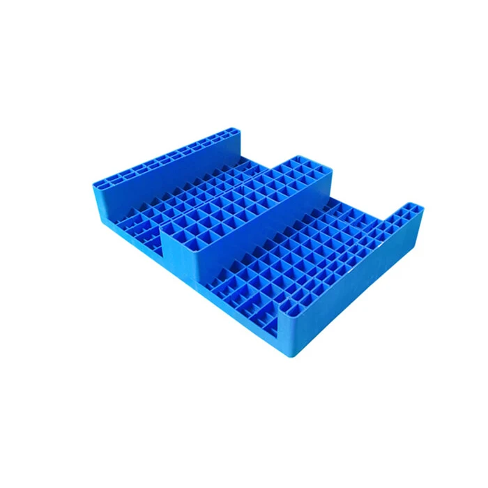 Industrial Blue Red Green Stackable Storage Hdpe Euro Heavy Duty Double Face Warehouse Factory Plastic Pallet