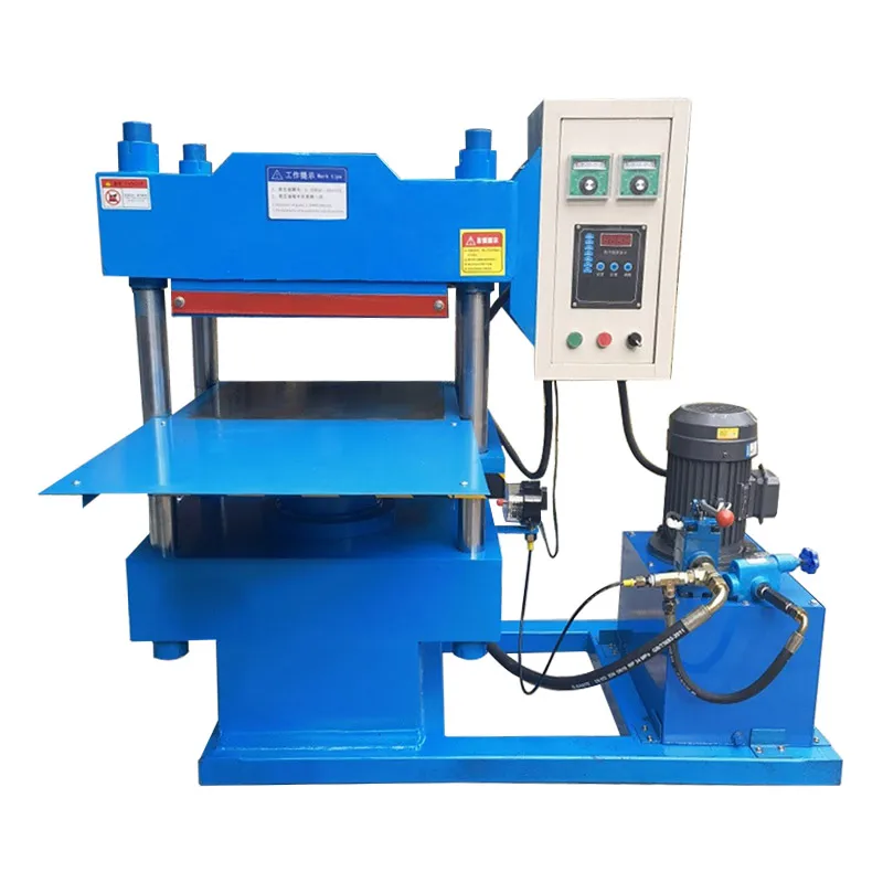 Rubber Flat Vulcanizing Machine Fully Automatic Flat Machine Silicone Heating Hydraulic Press Injection Machine