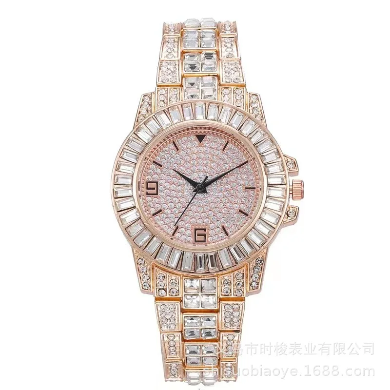 Ready To Ship Stylish Top Quality New Design Original Best Selling Personalized Women Quartz Watch Stainless Steel Band 34