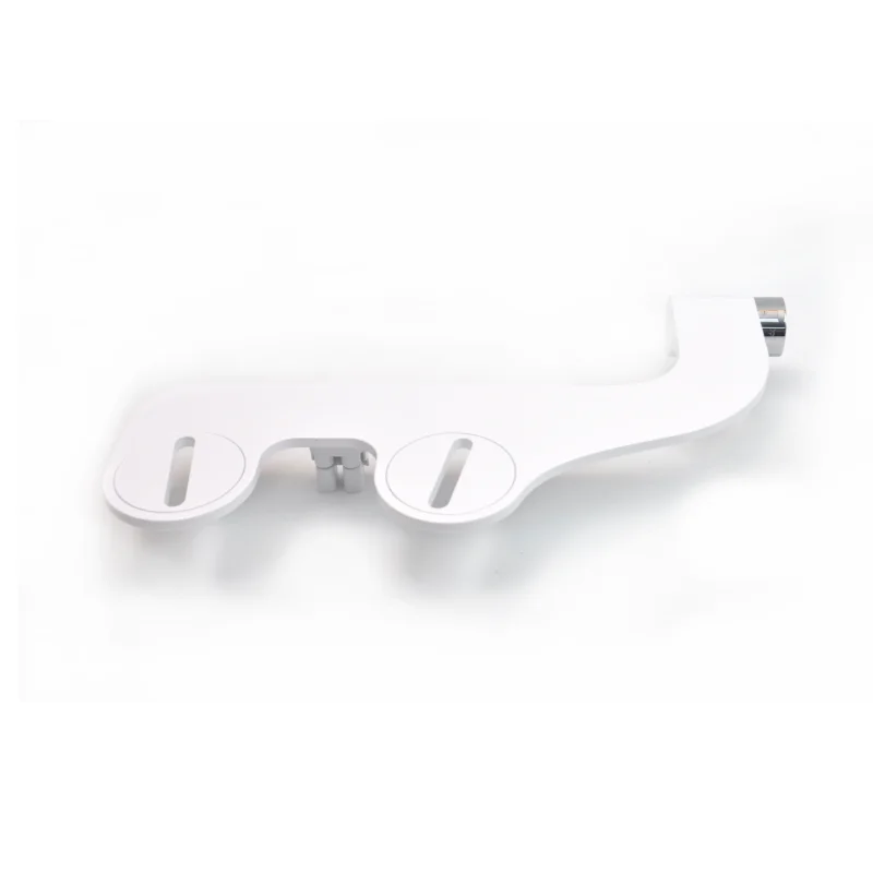 Modern Smart Bidet Toilet Attachment Dual-Nozzle Self-Cleaning Cold Water Bidet with Water Sprayer
