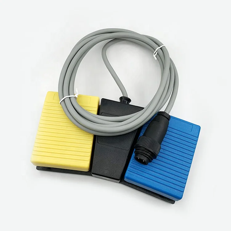 For ERBE ICC 350/200EA Cast alloy ABS Pedal IP68 Waterproof CE Certificated Single Pedal Micro Medical FootSwitch