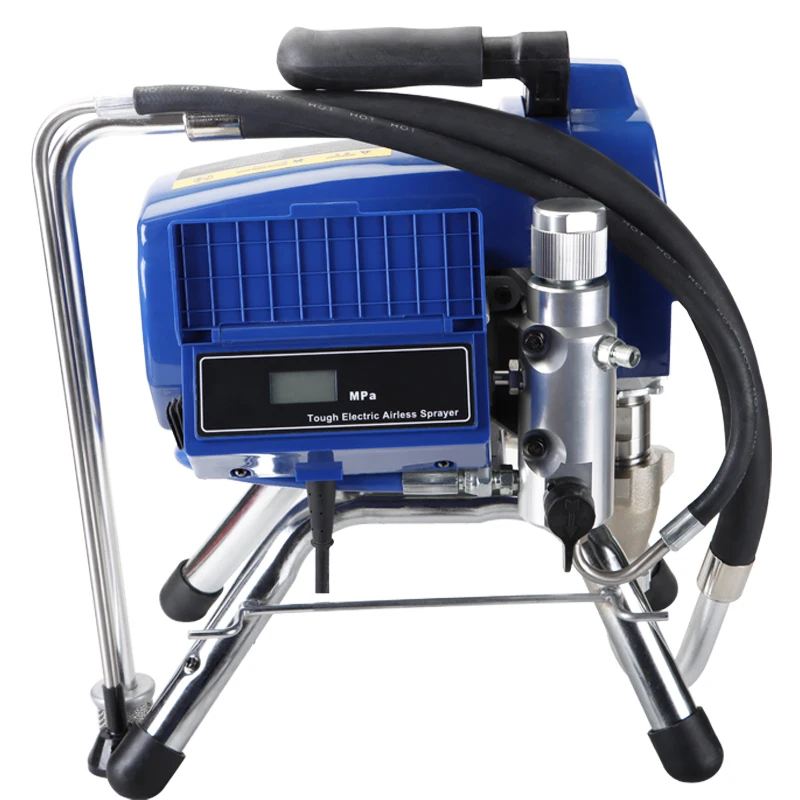 airless paint spray profecional pistolet peinture airless paint sprayer high pressure airless paint sprayer/spraying machine max