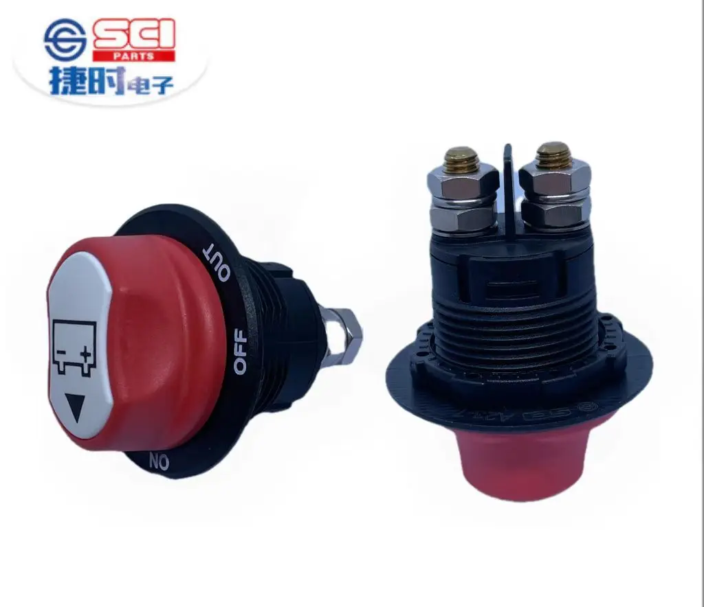 SCI Original manufacturer 100A 32V  IP56 Water resistant Battery Switch Waterproof For Boat for Car