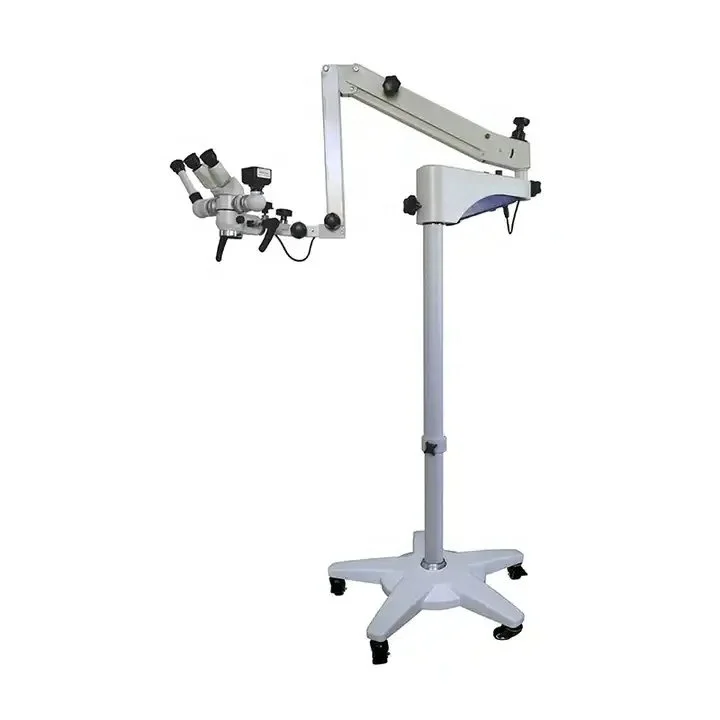 portable medical 4k microscope dental microscope with camera / ent surgical microscope