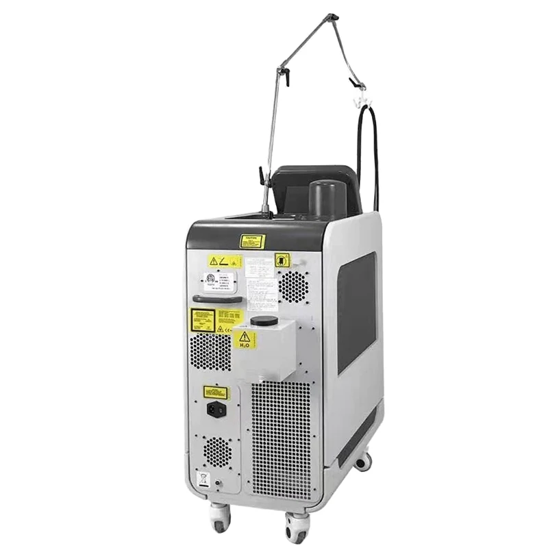 2022 Professional 755 1064nm Wavelength Long Pulse ND yag Laser Q Switched  Hair Removal Machine