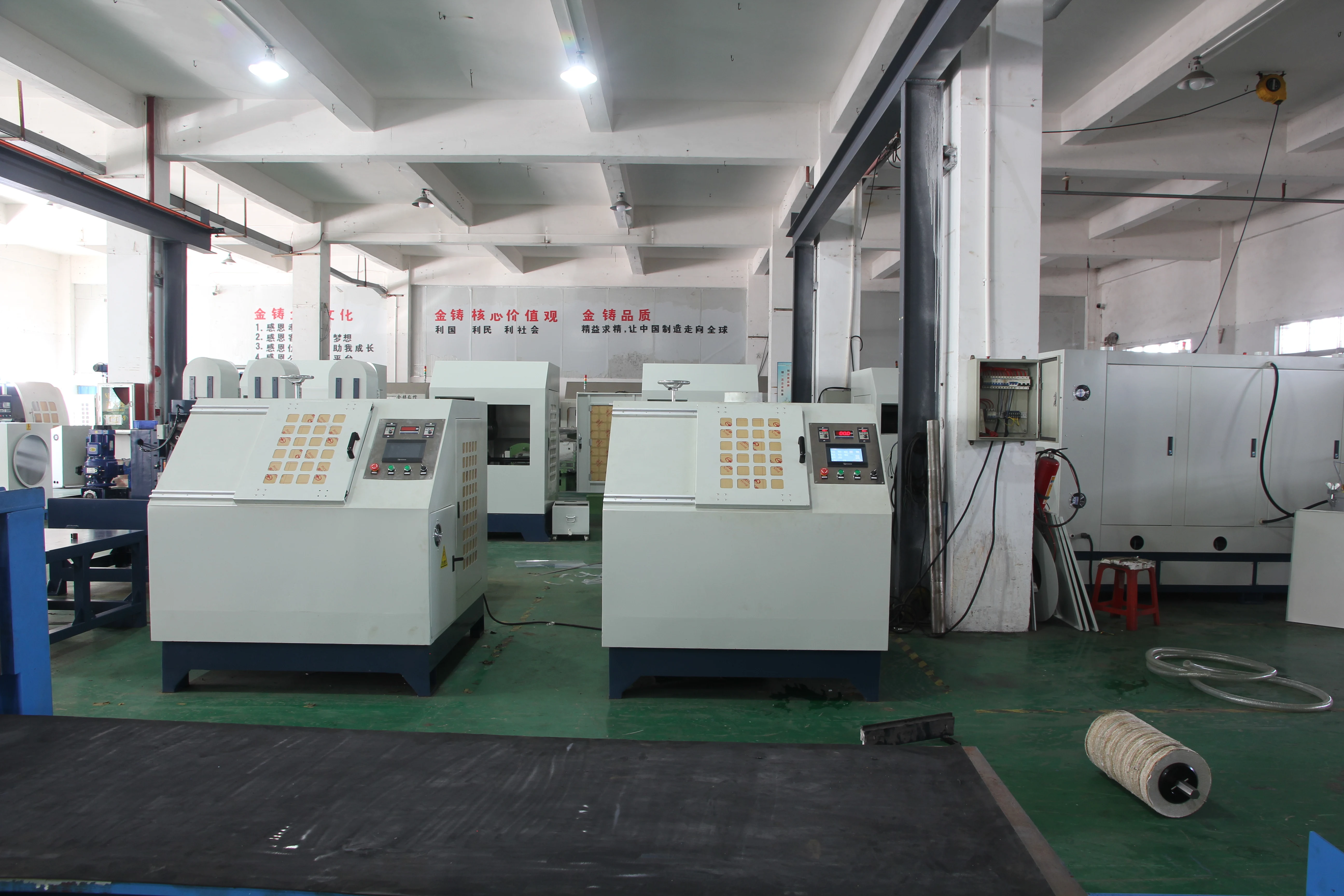 Automatic Stainless Steel Flat Sheet Mirror Polishing Machine