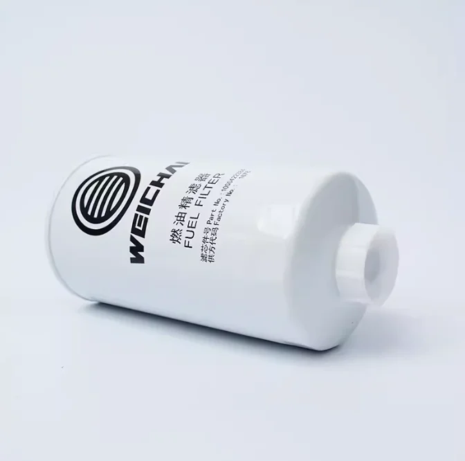 WEICHAI Fuel Filter 1000422384 Construction Machinery Fuel Filter Element for WP4/6/WP12/WD10 Engine