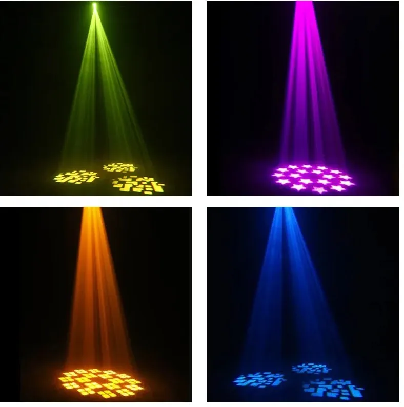 High Inquiry with Auto Sound Led 90W Spot Moving Heads 8 Gobos 7 Colors Stage Lighting Club