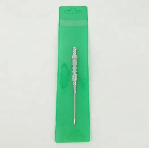 Acupuncture ear detector  spring ear probe for facial reflexology acupoint stimulating tool healthcare use