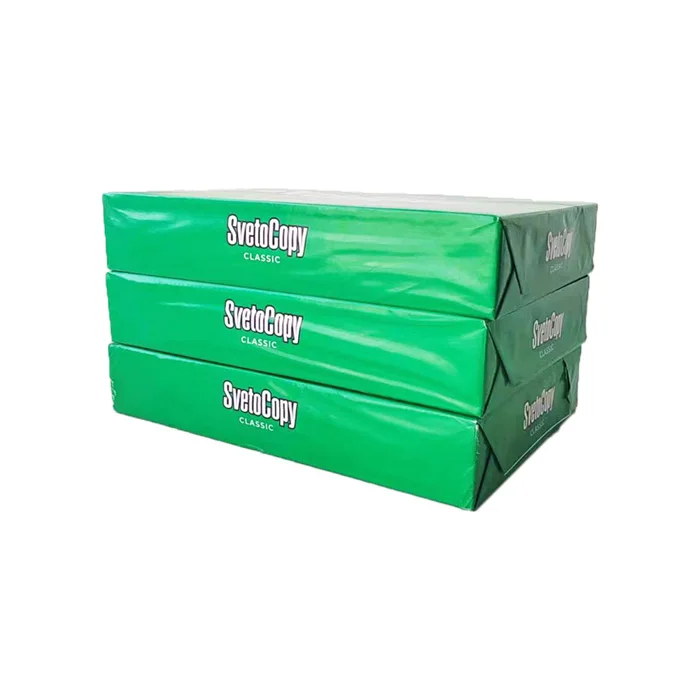 100% Wood Pulp Good Quality Original Svetocopy Copypaper Double-side Printing Paper