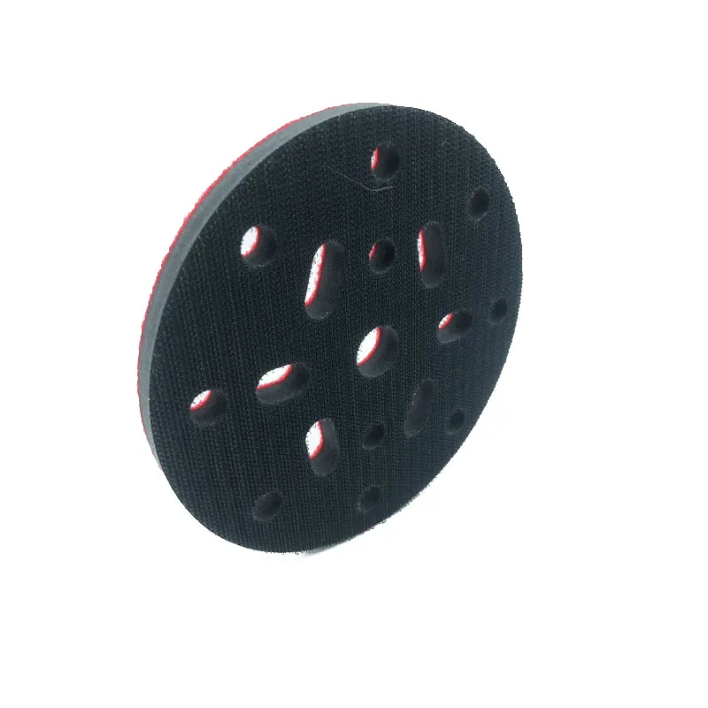 17 Holes 6 Inch 150 mm Multi-Function High Adhesive Hook and Loop Sponge Protective Pad for Car Bodies OEM Customizable